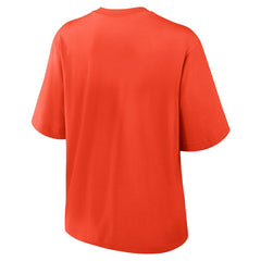 NFL Chicago Bears Women's Glory Arch Boxy T-Shirt