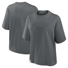 NFL Jacksonville Jaguars Women's Glory Arch Boxy T-Shirt