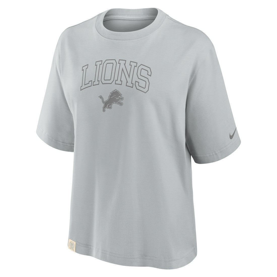 NFL Detroit Lions Women's Glory Arch Boxy T-Shirt