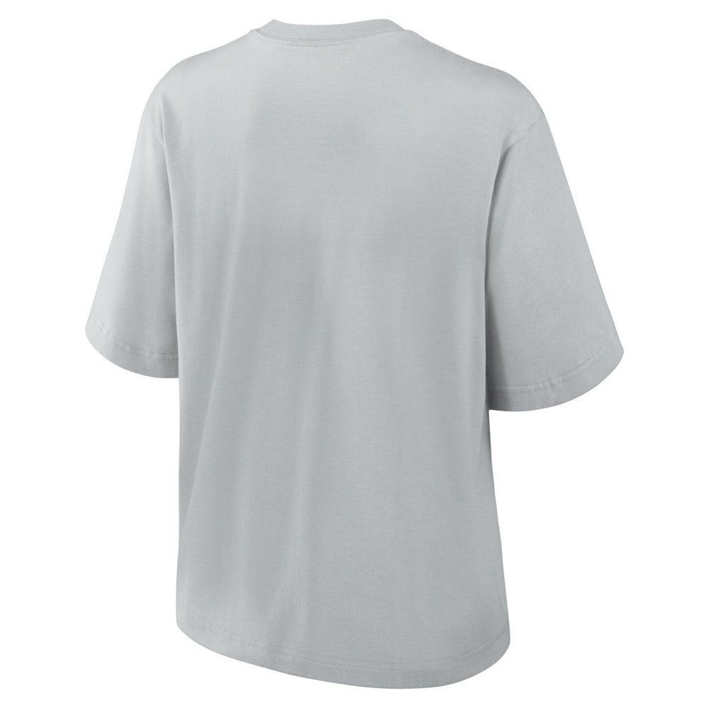 NFL Detroit Lions Women's Glory Arch Boxy T-Shirt
