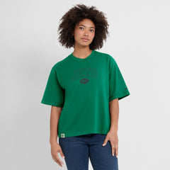 NFL New York Jets Women's Glory Arch Boxy T-Shirt