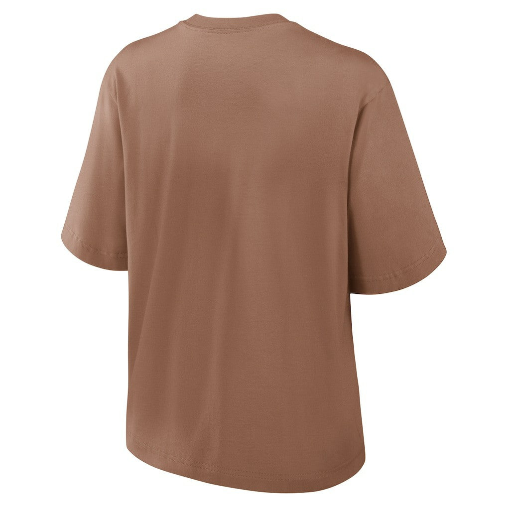 NFL Cleveland Browns Women's Glory Arch Boxy T-Shirt