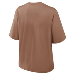 NFL Cleveland Browns Women's Glory Arch Boxy T-Shirt