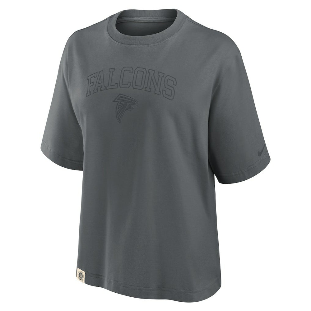 NFL Atlanta Falcons Women's Glory Arch Boxy T-Shirt