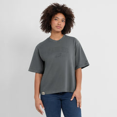 NFL Philadelphia Eagles Women's Glory Arch Boxy T-Shirt