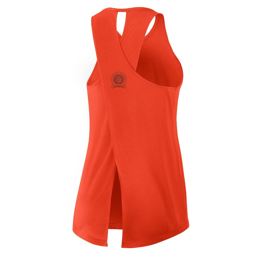 NFL Cincinnati Bengals Women's Glory Open-Back Crisscross Dri-FIT Tank Top