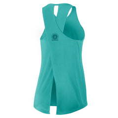 NFL Miami Dolphins Women's Glory Open-Back Crisscross Dri-FIT Tank Top