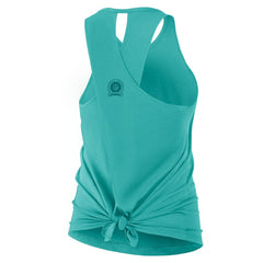 NFL Miami Dolphins Women's Glory Open-Back Crisscross Dri-FIT Tank Top