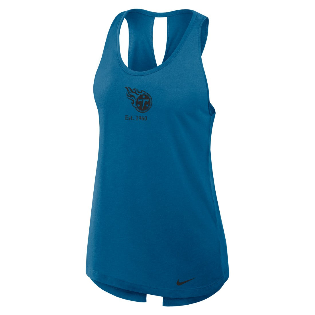 NFL Tennessee Titans Women's Glory Open-Back Crisscross Dri-FIT Tank Top