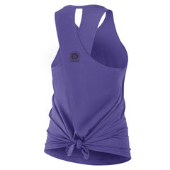 NFL Minnesota Vikings Women's Glory Open-Back Crisscross Dri-FIT Tank Top
