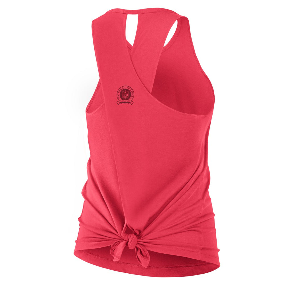 NFL Tampa Bay Buccaneers Women's Glory Open-Back Crisscross Dri-FIT Tank Top