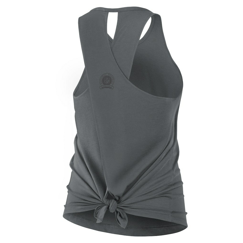 NFL Pittsburgh Steelers Women's Glory Open-Back Crisscross Dri-FIT Tank Top