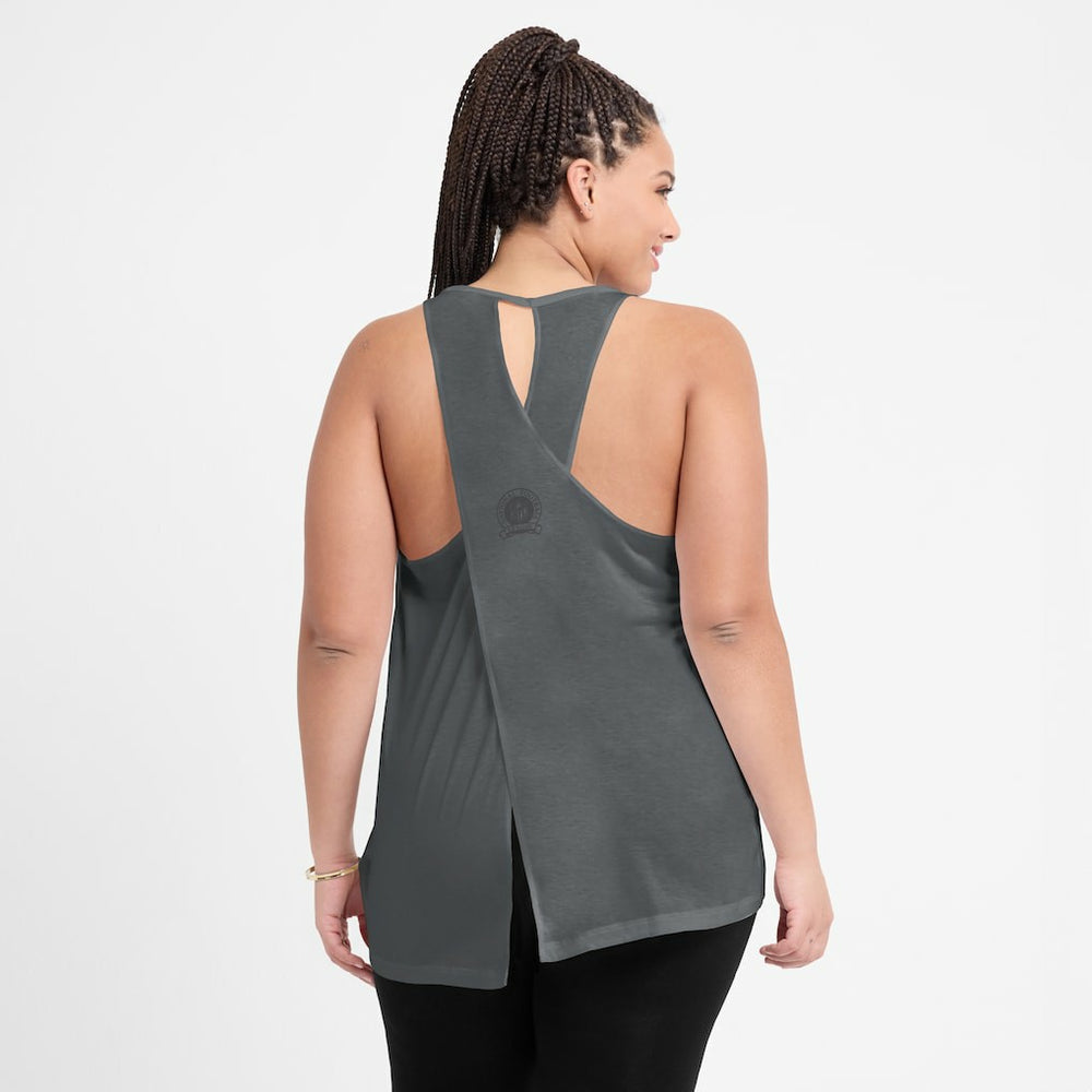 NFL Pittsburgh Steelers Women's Glory Open-Back Crisscross Dri-FIT Tank Top