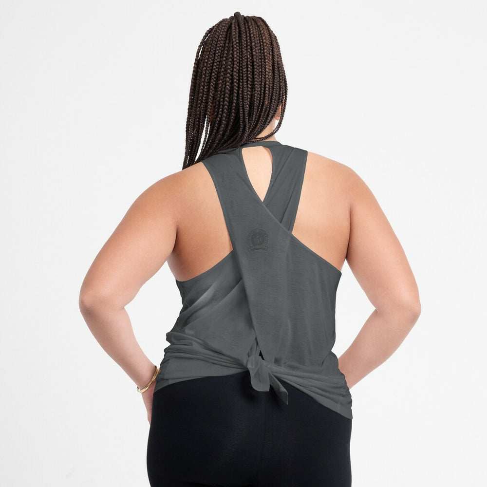 NFL Pittsburgh Steelers Women's Glory Open-Back Crisscross Dri-FIT Tank Top