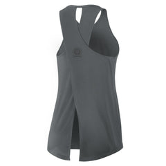 NFL Las Vegas Raiders Women's Glory Open-Back Crisscross Dri-FIT Tank Top