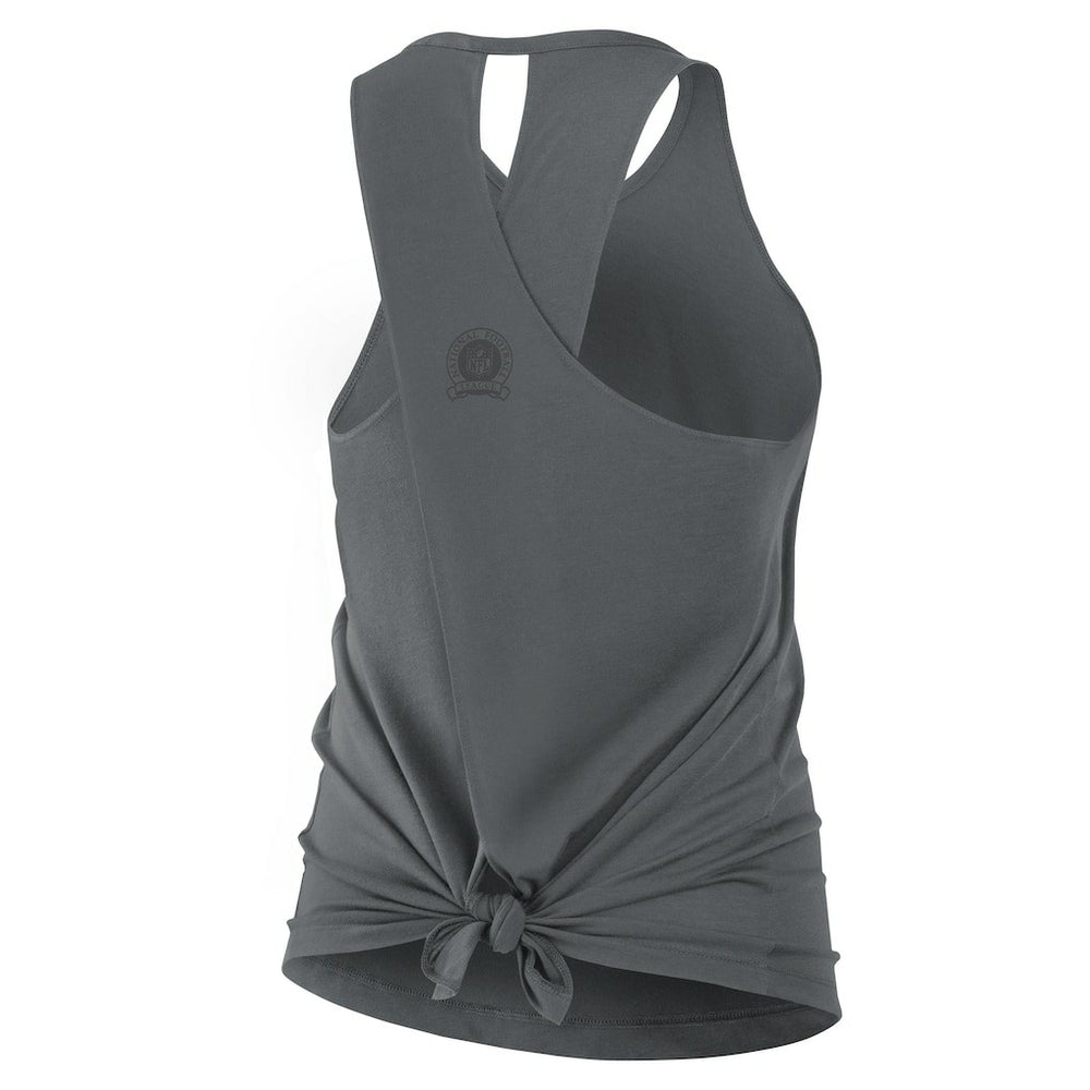 NFL Carolina Panthers Women's Glory Open-Back Crisscross Dri-FIT Tank Top