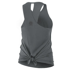 NFL Carolina Panthers Women's Glory Open-Back Crisscross Dri-FIT Tank Top