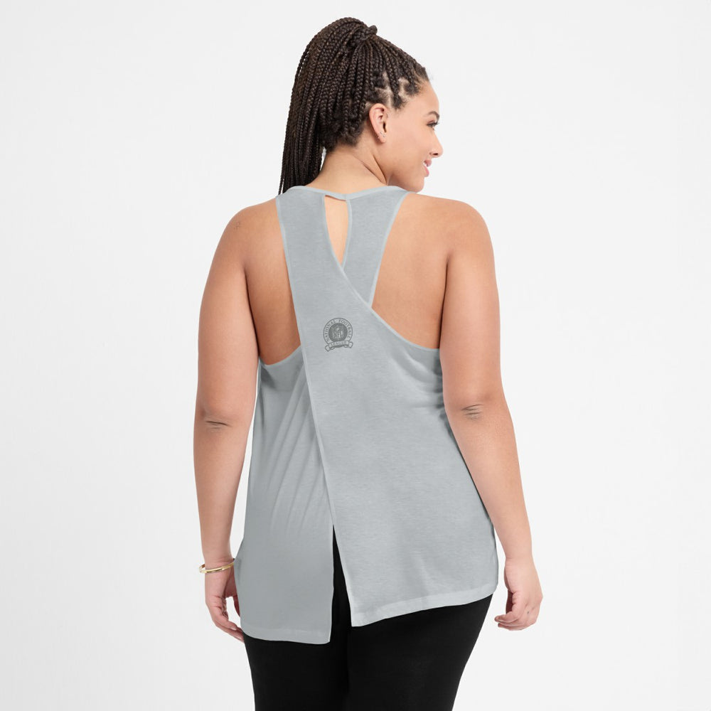 NFL Detroit Lions Women's Glory Open-Back Crisscross Dri-FIT Tank Top