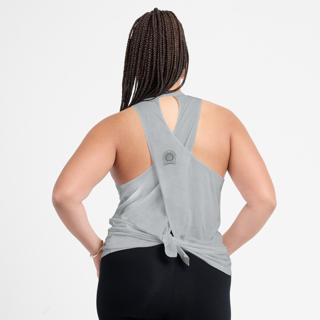 NFL Detroit Lions Women's Glory Open-Back Crisscross Dri-FIT Tank Top