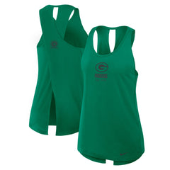 NFL Green Bay Packers Women's Glory Open-Back Crisscross Dri-FIT Tank Top
