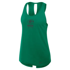NFL Green Bay Packers Women's Glory Open-Back Crisscross Dri-FIT Tank Top