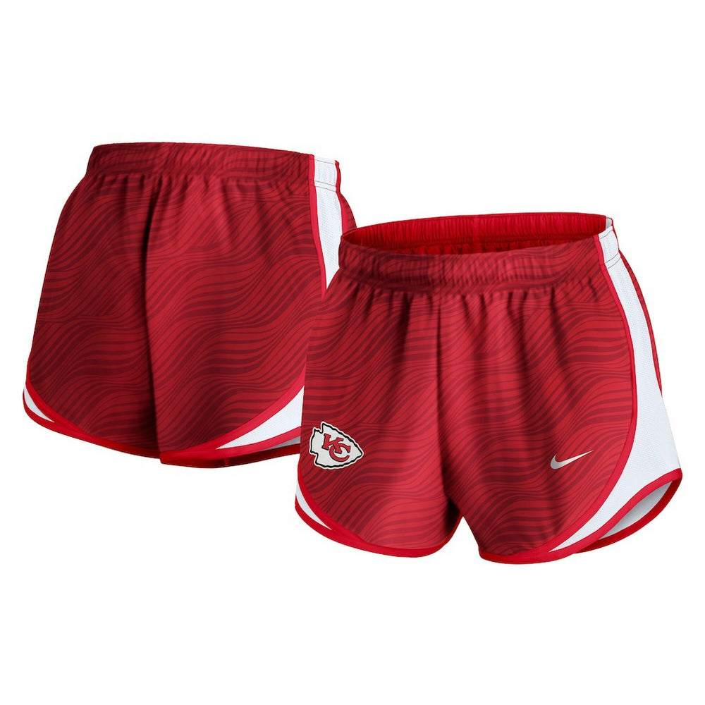 NFL Kansas City Chiefs Women's Tempo Dri-FIT Shorts