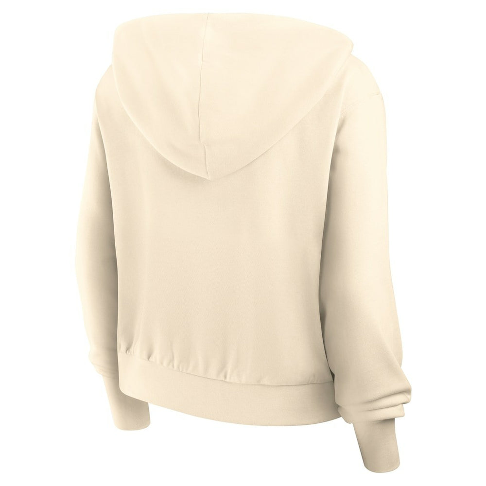 NFL Kansas City Chiefs Women's Glory Cropped Full-Zip Hoodie