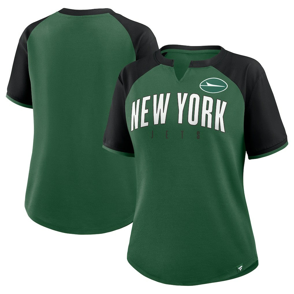 NFL New York Jets Women's Height Advantage T-Shirt