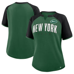 NFL New York Jets Women's Height Advantage T-Shirt
