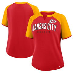 NFL Kansas City Chiefs Women's Height Advantage T-Shirt