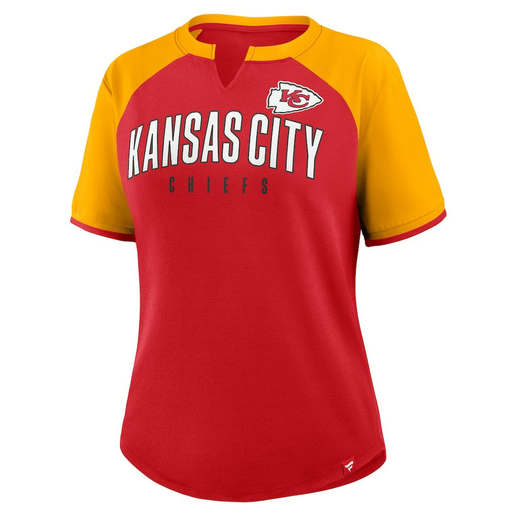 NFL Kansas City Chiefs Women's Height Advantage T-Shirt