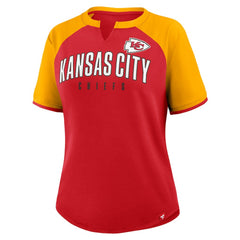 NFL Kansas City Chiefs Women's Height Advantage T-Shirt