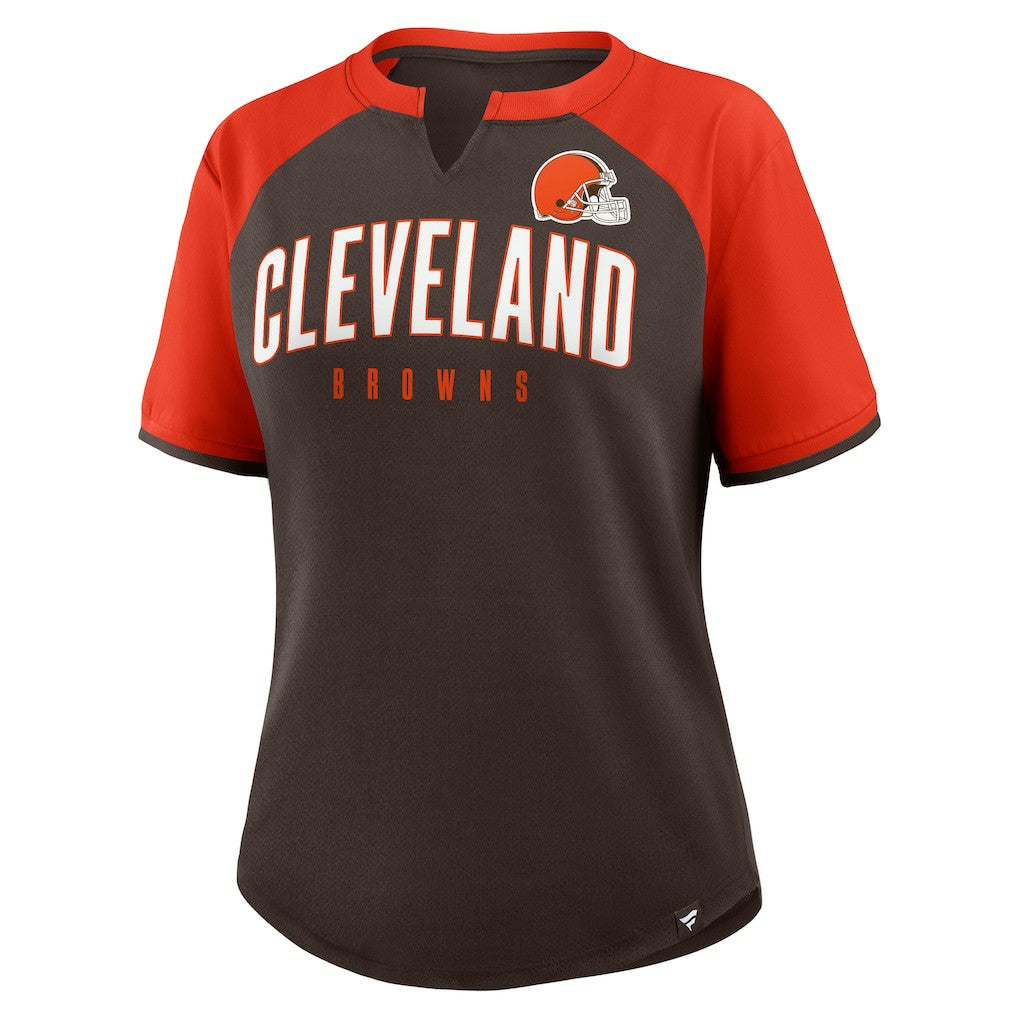 NFL Cleveland Browns Women's Height Advantage T-Shirt