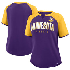 NFL Minnesota Vikings Women's Height Advantage T-Shirt