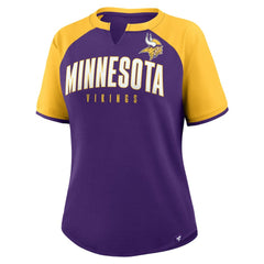 NFL Minnesota Vikings Women's Height Advantage T-Shirt
