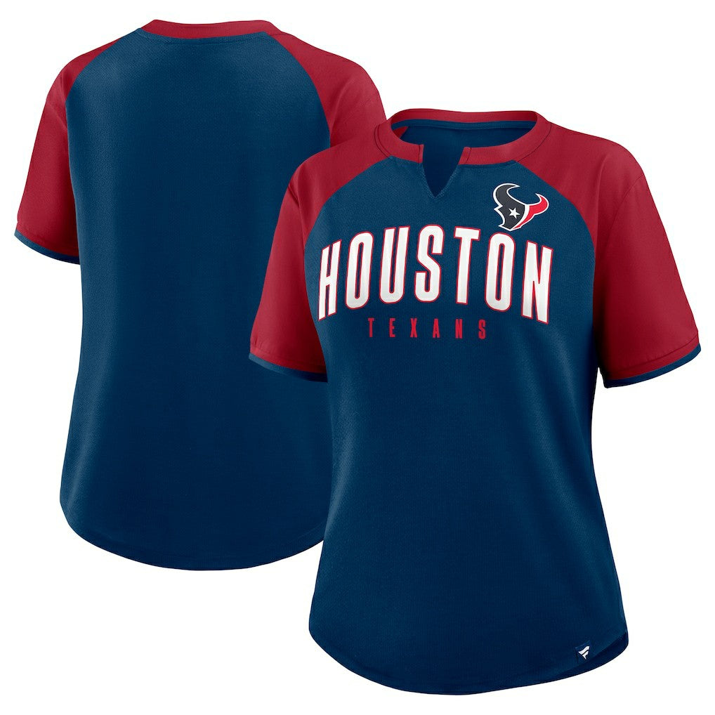 NFL Houston Texans Women's Height Advantage T-Shirt