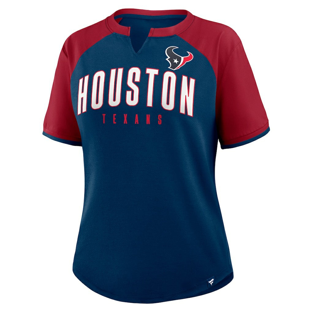 NFL Houston Texans Women's Height Advantage T-Shirt