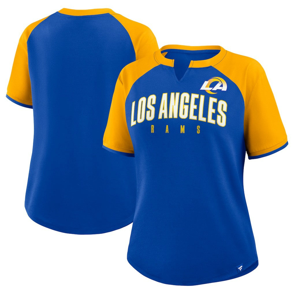 NFL Los Angeles Rams Women's Height Advantage T-Shirt