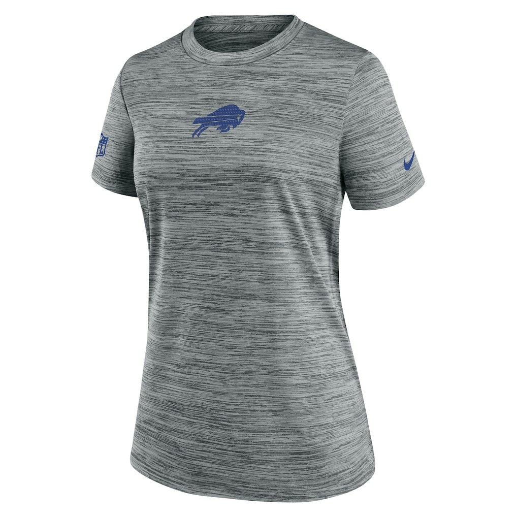 NFL Buffalo Bills Women's Sideline Velocity Dri-FIT T-Shirt