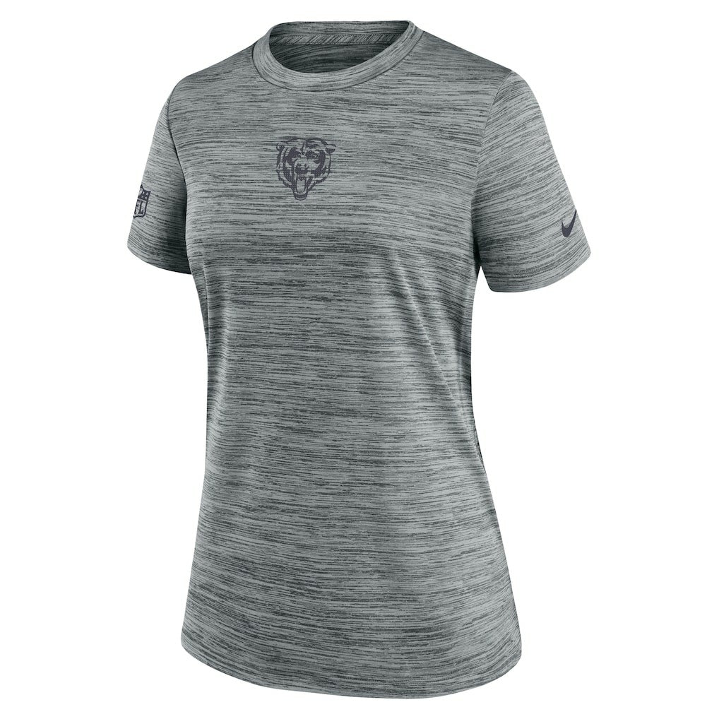 NFL Chicago Bears Women's Sideline Velocity Dri-FIT T-Shirt