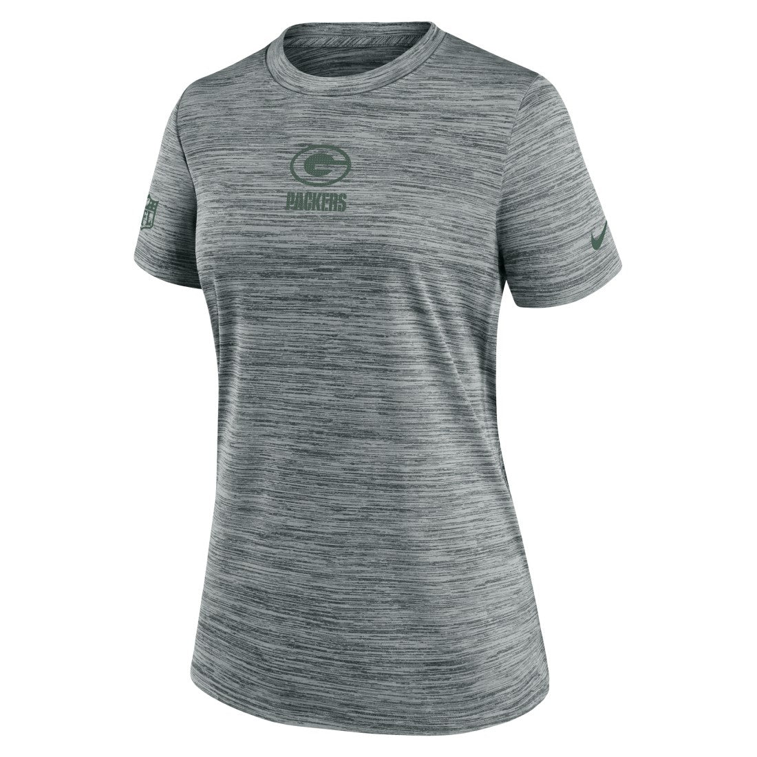 NFL Green Bay Packers Women's Sideline Velocity Dri-FIT T-Shirt