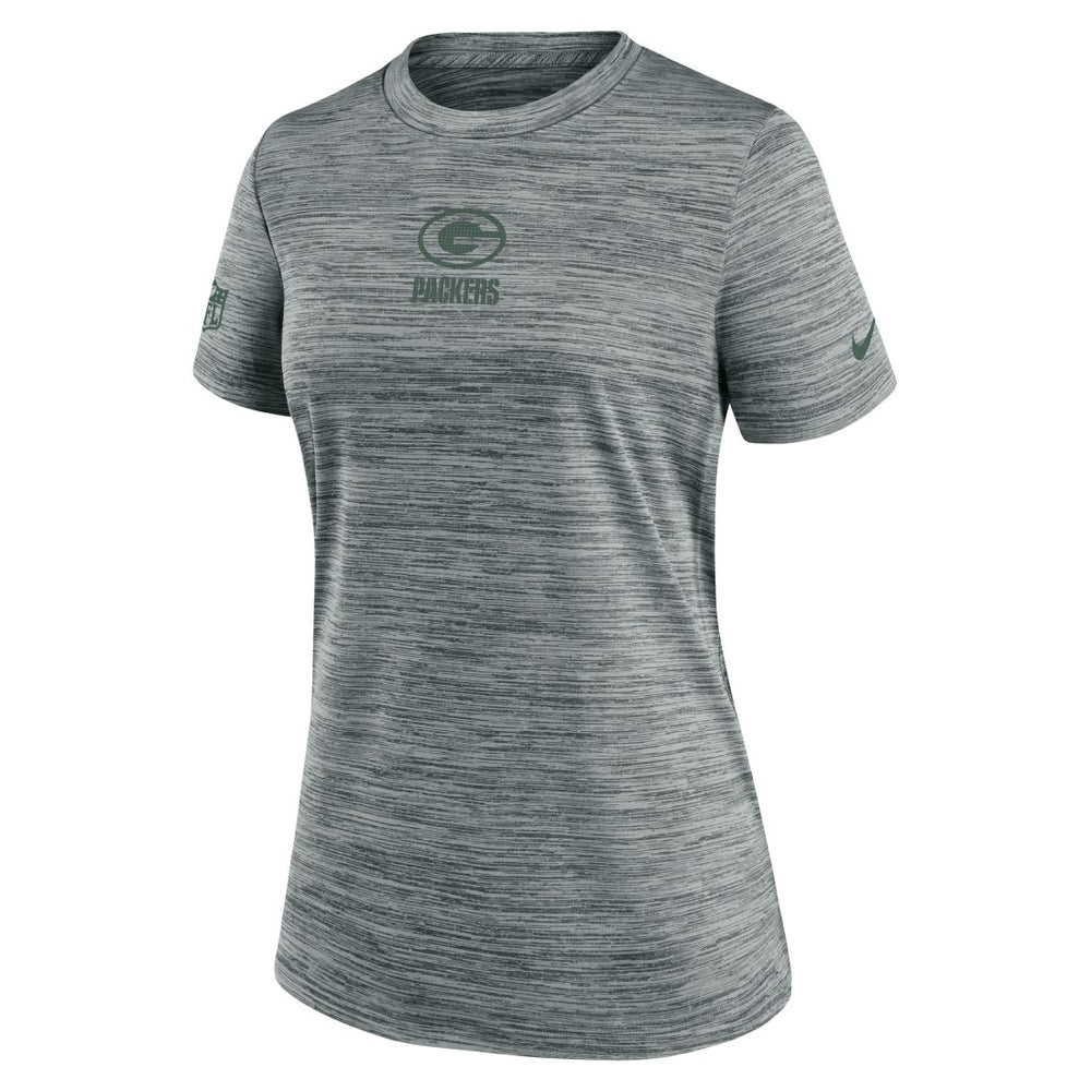 NFL Green Bay Packers Women's Sideline Velocity Dri-FIT T-Shirt