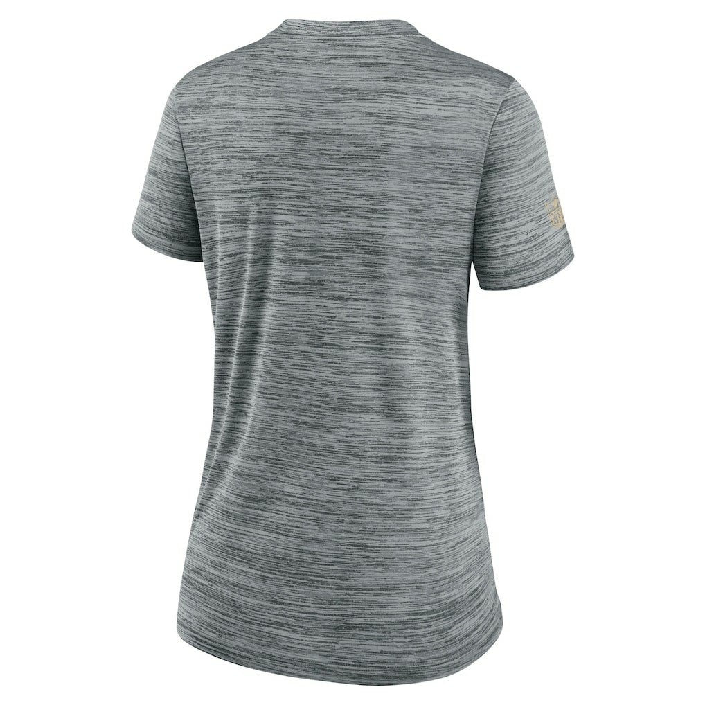 NFL New Orleans Saints Women's Sideline Velocity Dri-FIT T-Shirt