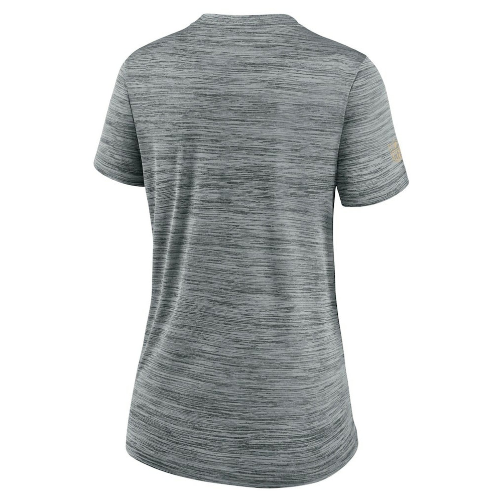 NFL New Orleans Saints Women's Sideline Velocity Dri-FIT T-Shirt