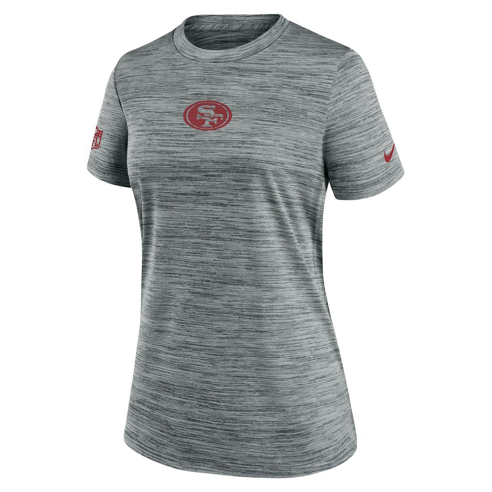 NFL San Francisco 49ers Women's Sideline Velocity Dri-FIT T-Shirt