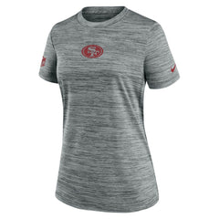 NFL San Francisco 49ers Women's Sideline Velocity Dri-FIT T-Shirt