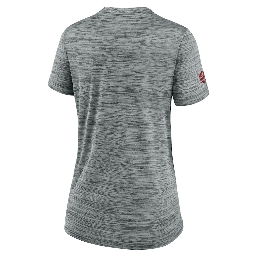 NFL San Francisco 49ers Women's Sideline Velocity Dri-FIT T-Shirt