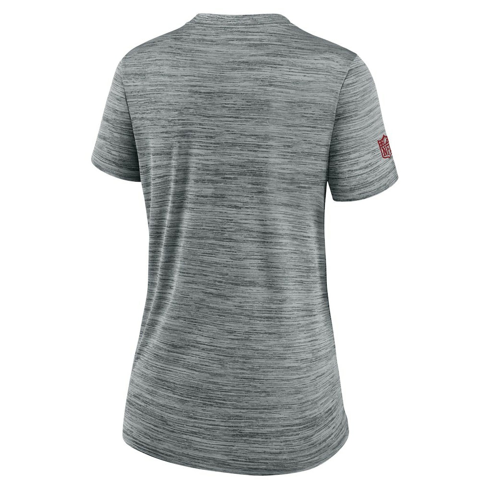 NFL San Francisco 49ers Women's Sideline Velocity Dri-FIT T-Shirt
