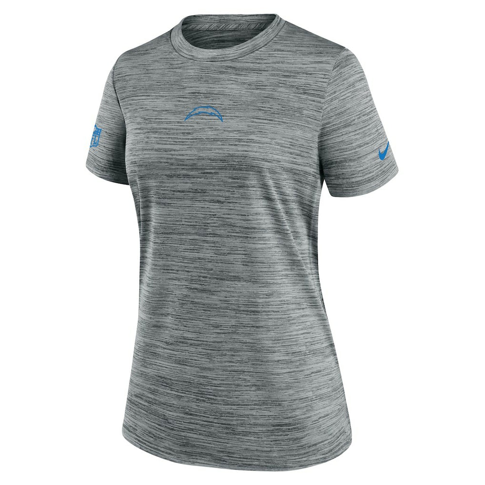 NFL Los Angeles Chargers Women's Sideline Velocity Dri-FIT T-Shirt