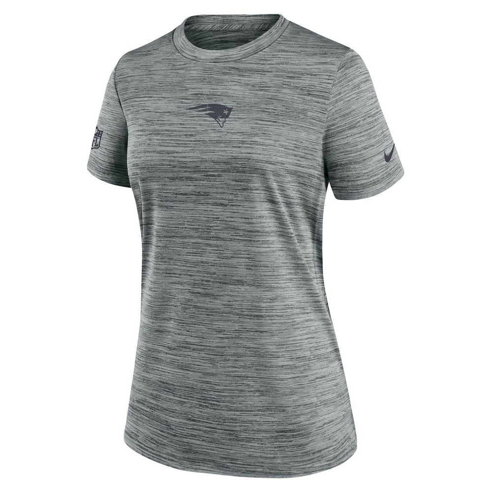 NFL New England Patriots Women's Sideline Velocity Dri-FIT T-Shirt